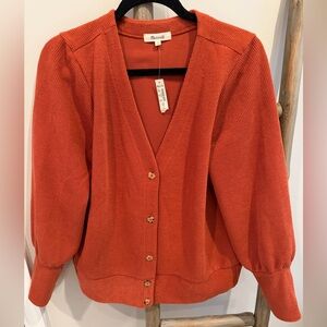 Madewell XL Cardigan Sweater (NWT)